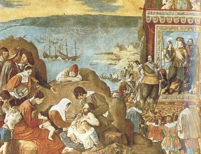 Diego Velazquez The Recapture of Bahia (df01) oil painting image